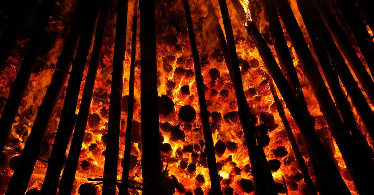 Feu de Saint-Jean à Saint-Riquier-en-Rivière (Saint-Riquier-en-Rivière)