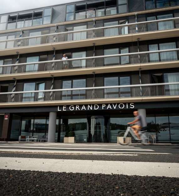 Hôtel le Grand Pavois