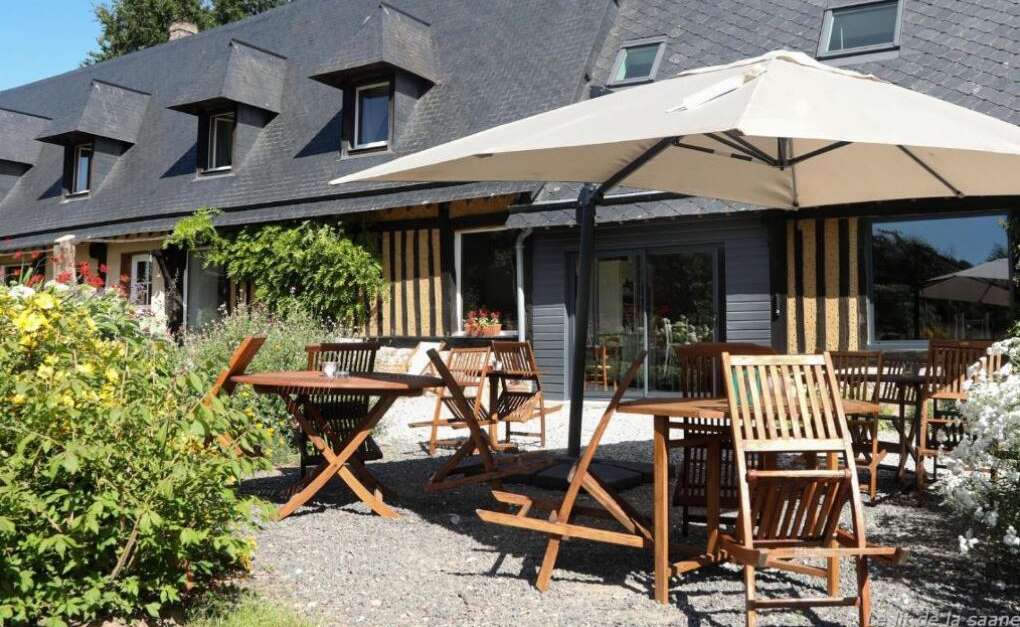 Maison d’Hôtes Le lit de la Saâne (SaâneSaintJust) Office de