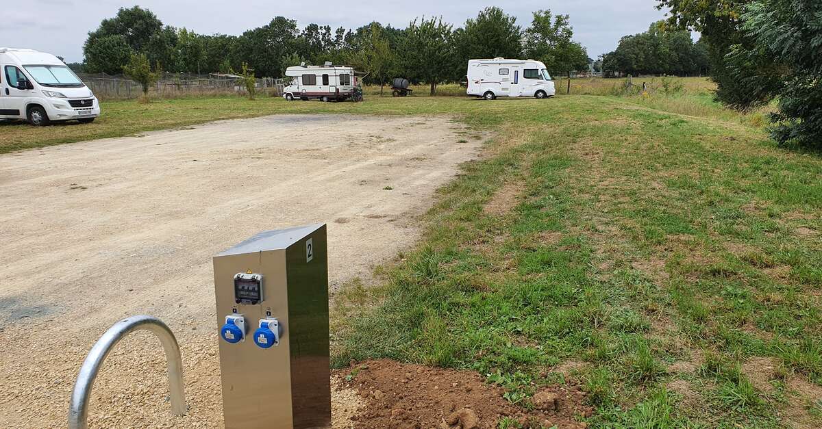Aire de Camping-car du Mazeau — photo 4