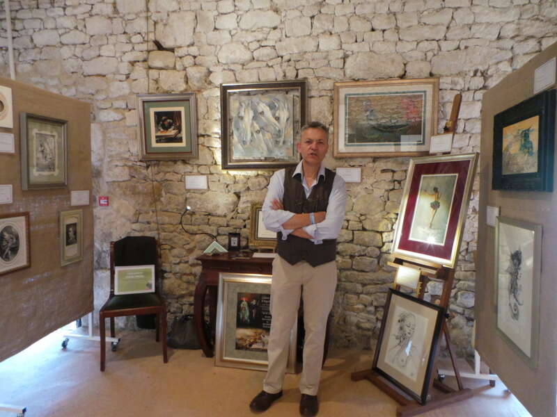 L’ENCADREUR PASCAL ROUXEL (Vouvant) | Pays de Fontenay-Vendée Tourist ...