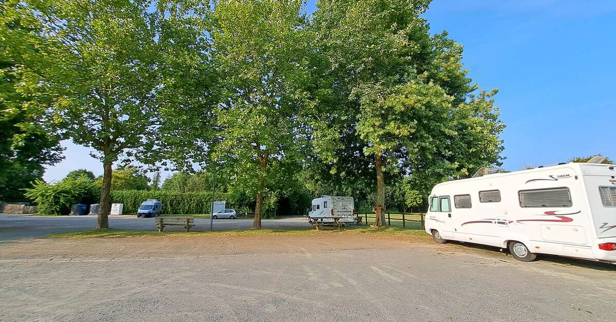 Aire de camping-car de Foussais-Payré — photo 5