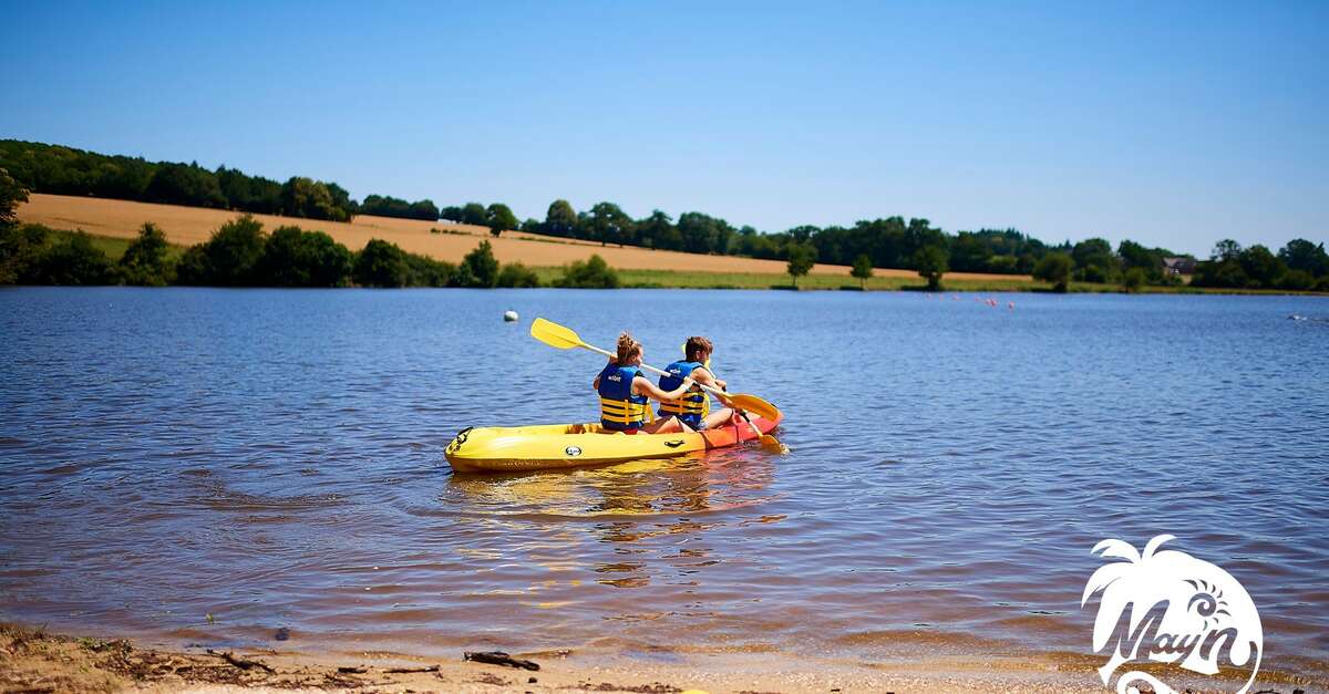 CANOÉ KAYAK BASE DE LOISIRS MAY’N LOISIRS (La HaieTraversaine
