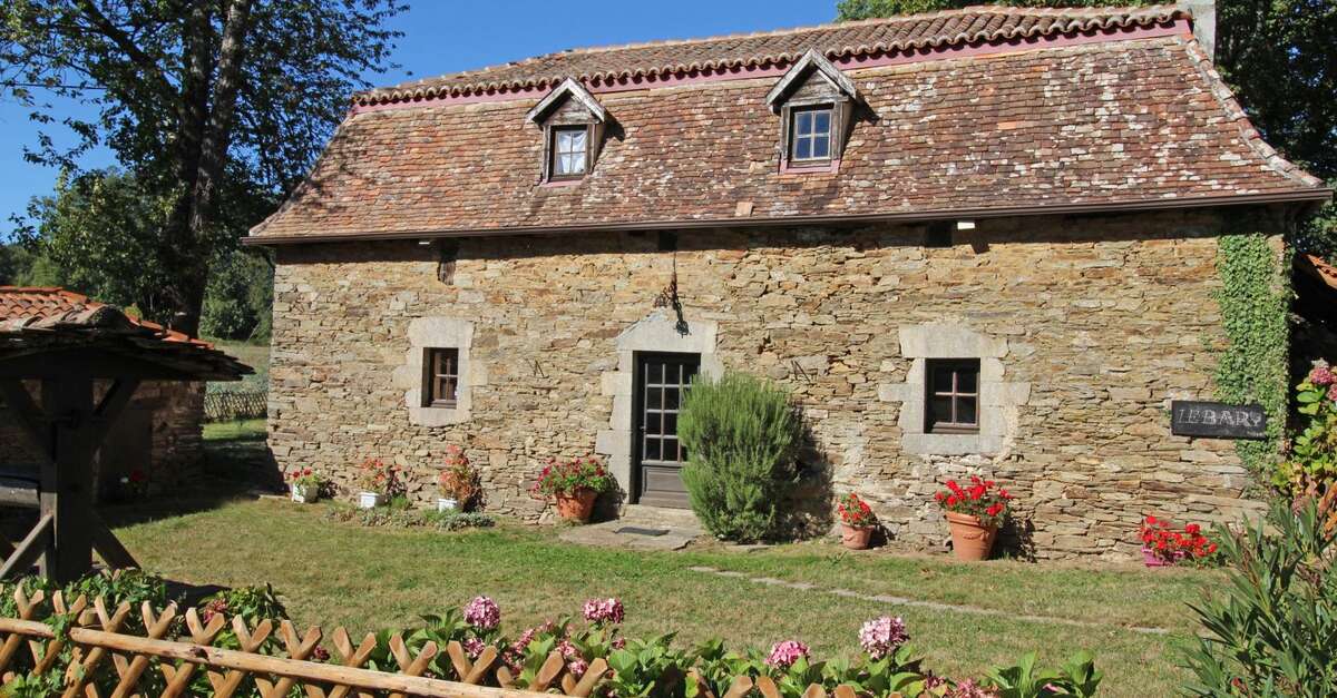 Le Permangle (Champagnaclariviere, ChampagnaclaRivière) Limousin