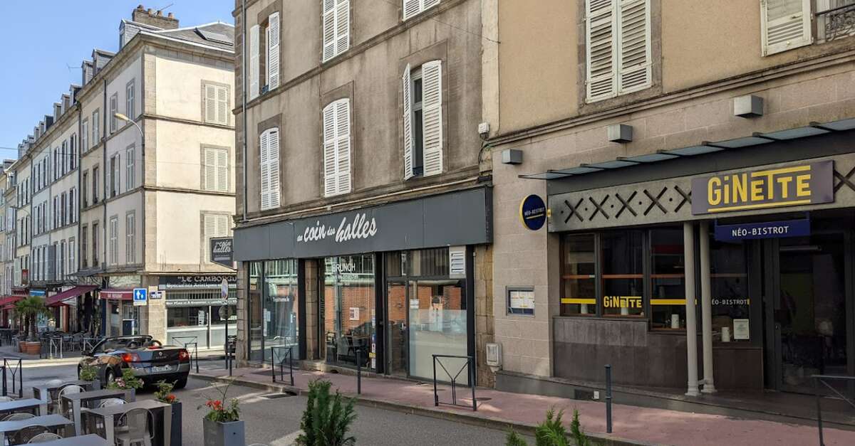 Restaurant Au coin des Halles (Limoges) Limousin Nouveaux Horizons