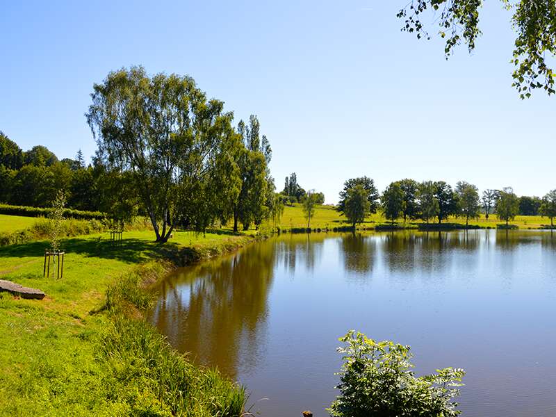 Lac Plaisance (Saint-hilaire-les-places) | Limousin - Nouveaux Horizons