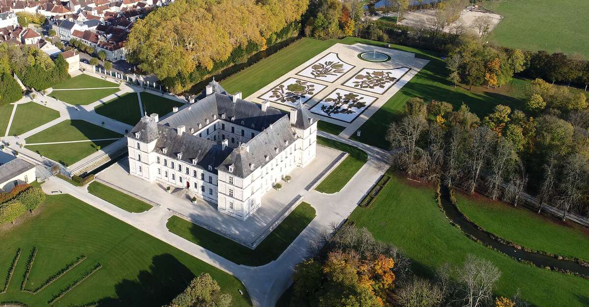 Château d’Ancy-le-Franc (Ancy-le-Franc) | Office de tourisme d'Auxerre ...