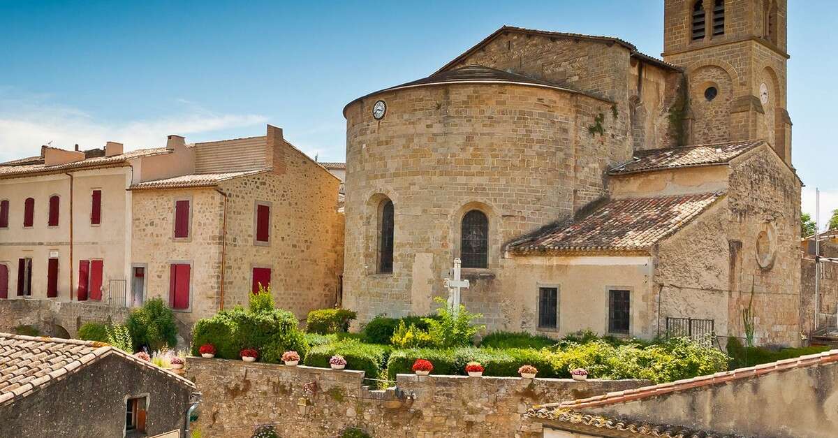 ABBAYE DE SAINTHILAIRE (SaintHilaire) Limouxin Tourisme Site