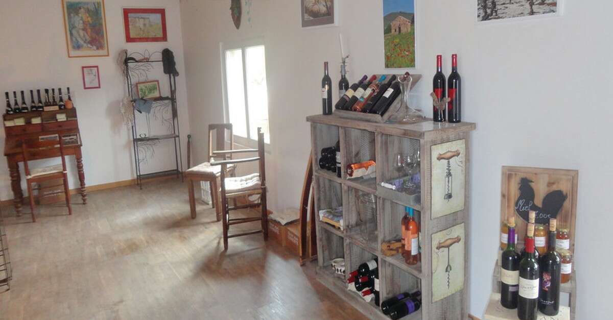 CHÂTEAU SAINT JEAN DE LA GINESTE Boissons, vins et