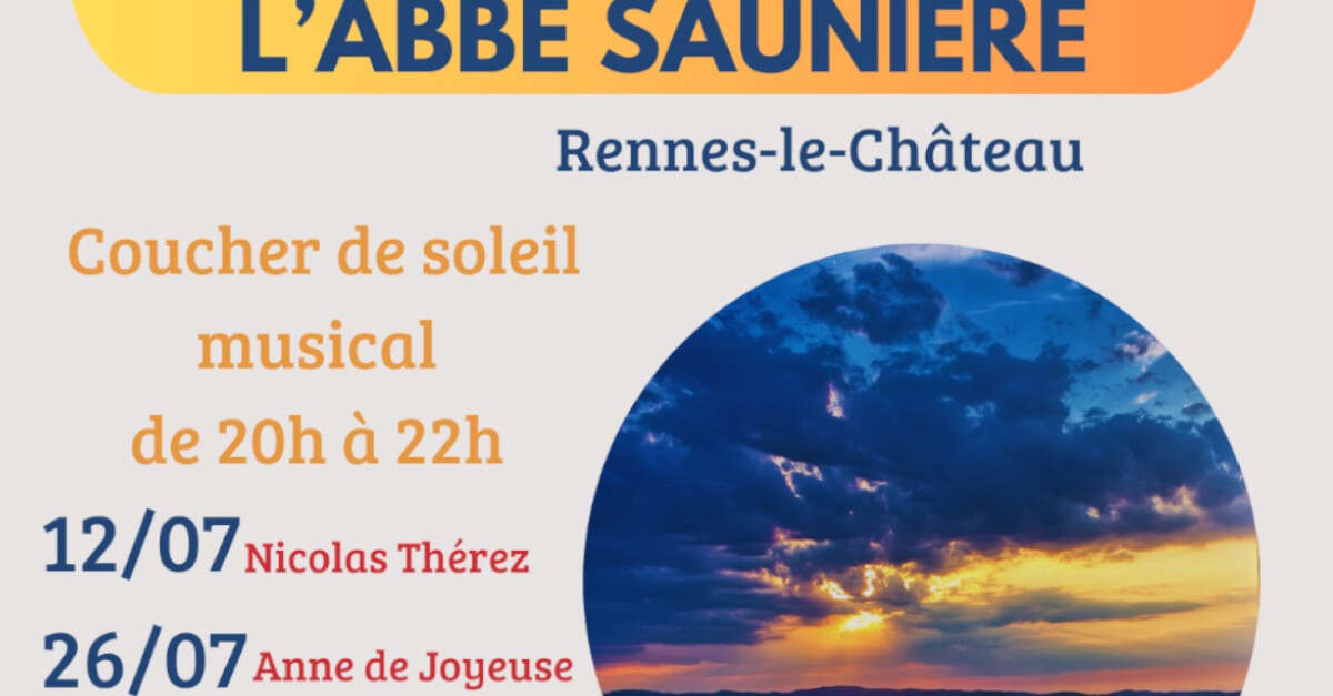 COUCHER DE SOLEIL MUSICAL (RennesleChâteau) Limouxin Tourism Official website of the