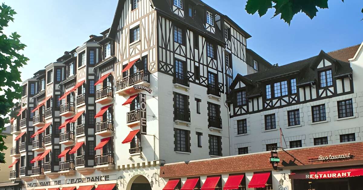 Grand Hôtel de l’Espérance (Lisieux) Authentic Normandy Office de