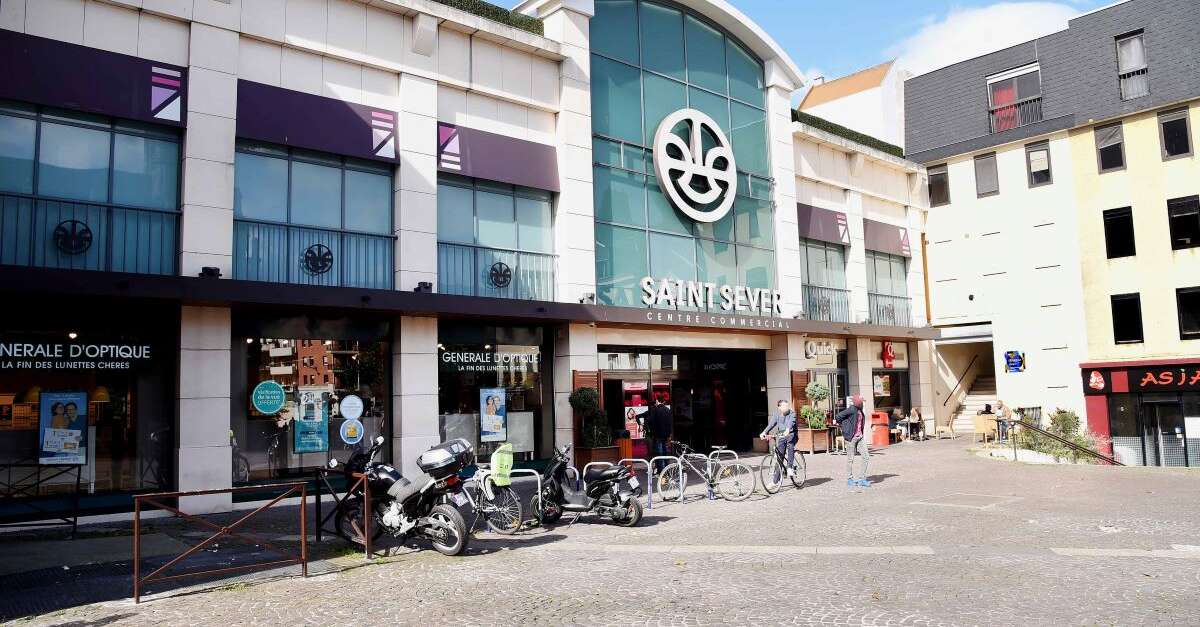 CENTRE COMMERCIAL SAINTSEVER (Rouen) Rouen Tourisme