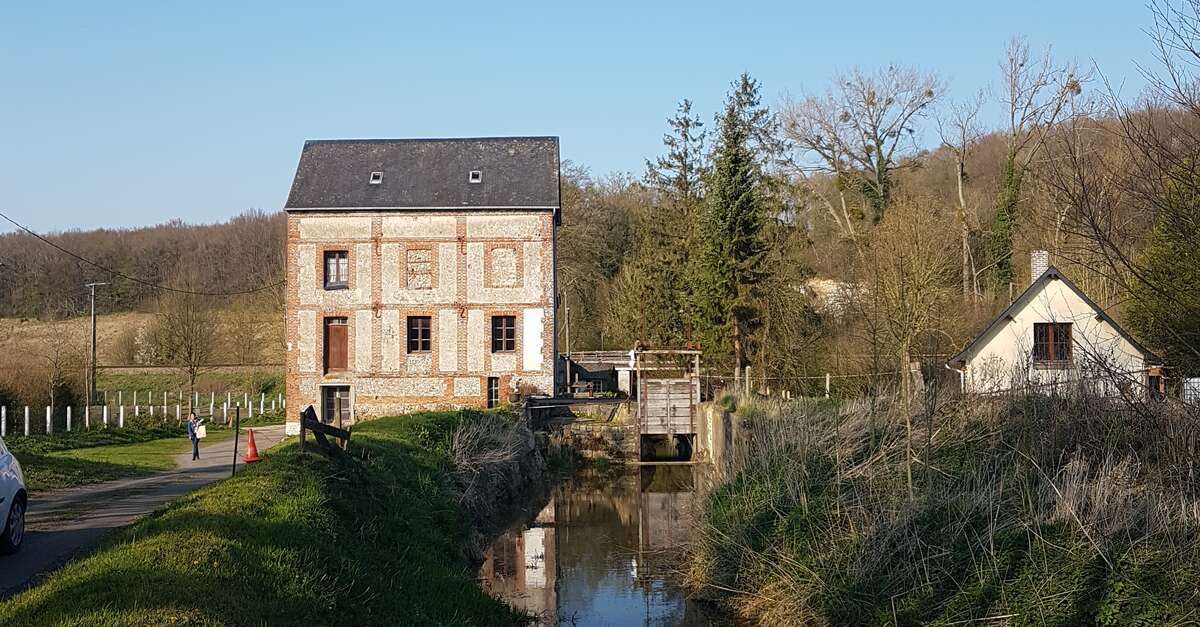 Moulin de l’Arbalète (SaintMacloudeFolleville) Terroir de Caux