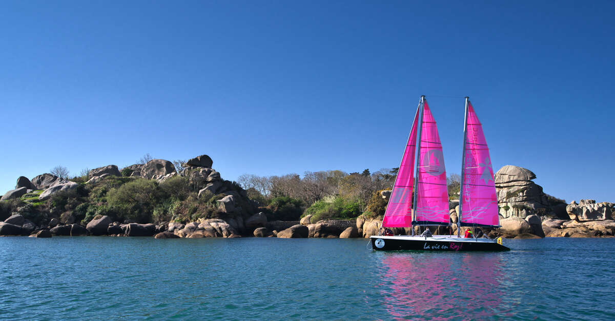 Découverte De La Côte De Granit Rose Avec Le Fillao (Perros-Guirec ...