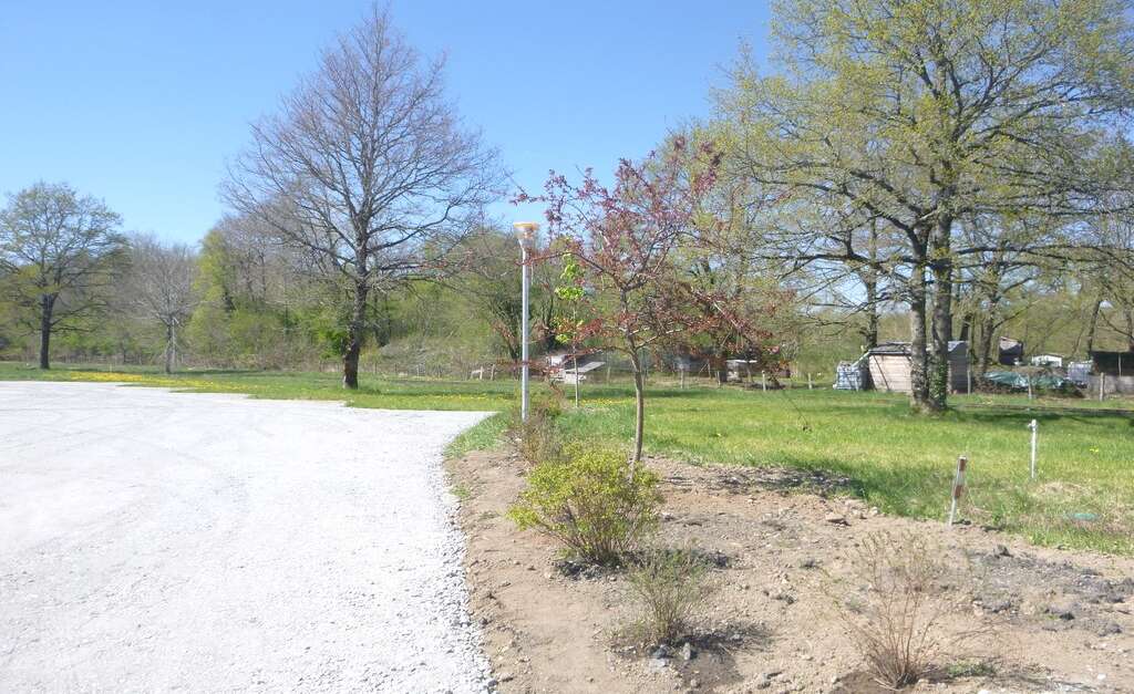 Aire d'accueil Camping-Cars de Bosmoreau-les-Mines — photo 3