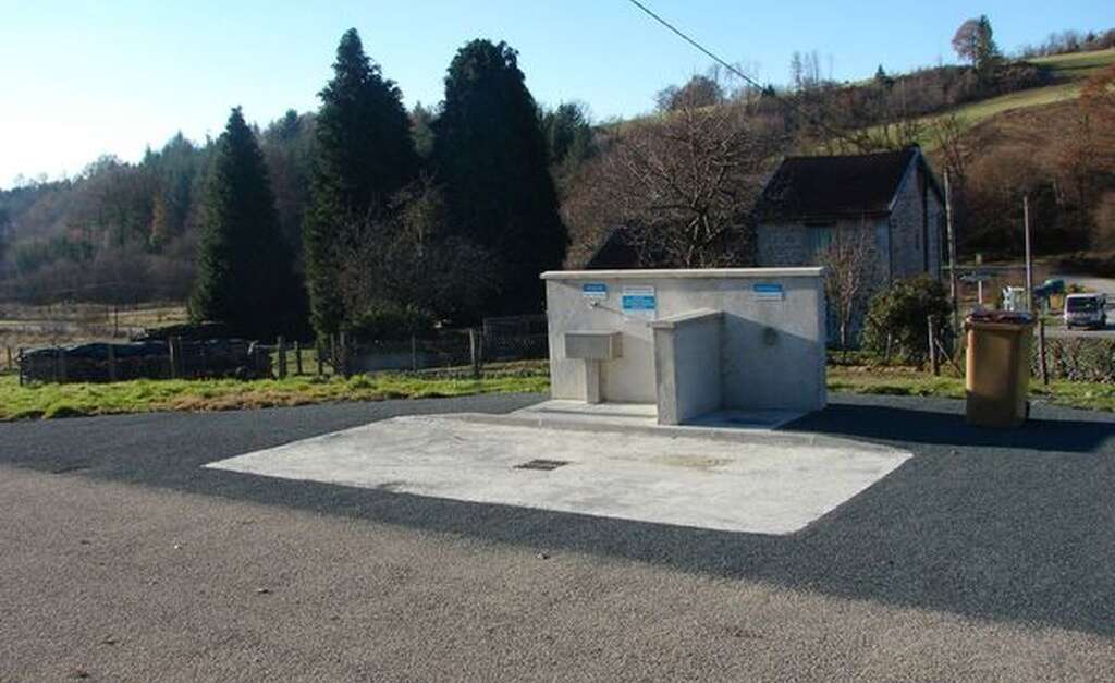 Aire de Camping-Cars de St Junien la Bregère — photo 3