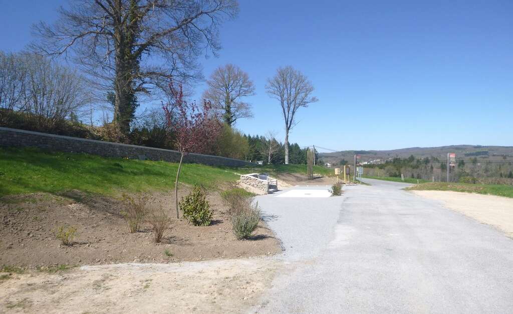 Aire d'accueil Camping-Cars de la Martinèche — photo 3