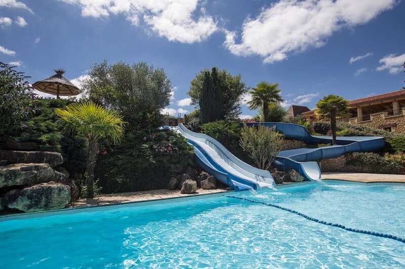 Camping Domaine de Fromengal (Le Buissondecadouin) Dordogne