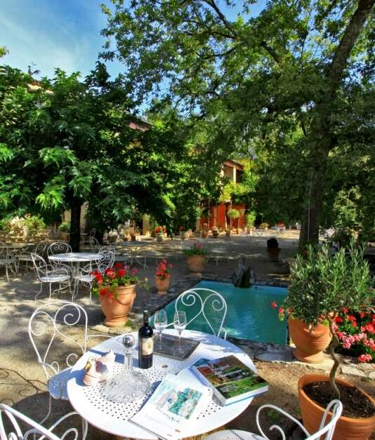 Auberge de l’Etang Bleu (Vieuxmareuil, Mareuil en Périgord) Dordogne