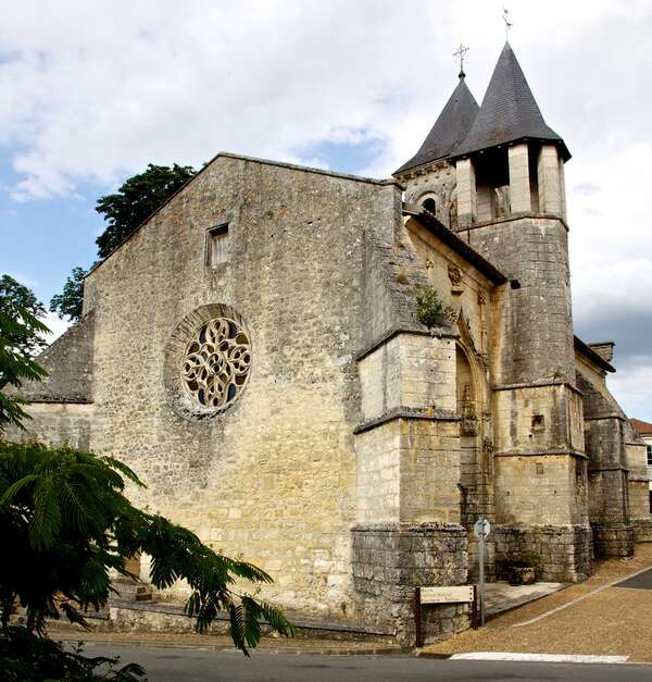 Eglise SaintChristophe (Champagnacdebelair) Dordogne Périgord Tourisme