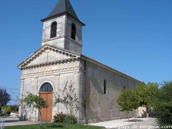 Eglise de Saint Remy sur Lidoire (Saintremy, SaintRémy) Dordogne