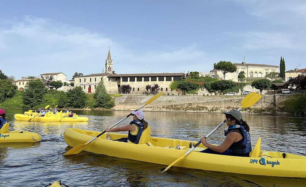 Canoë Kayak SaintAntoinais (Saintantoinedebreuilh) Dordogne Périgord Tourisme