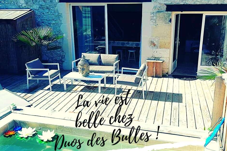 Duos des Bulles (Saintantoinedebreuilh) Dordogne Périgord Tourisme