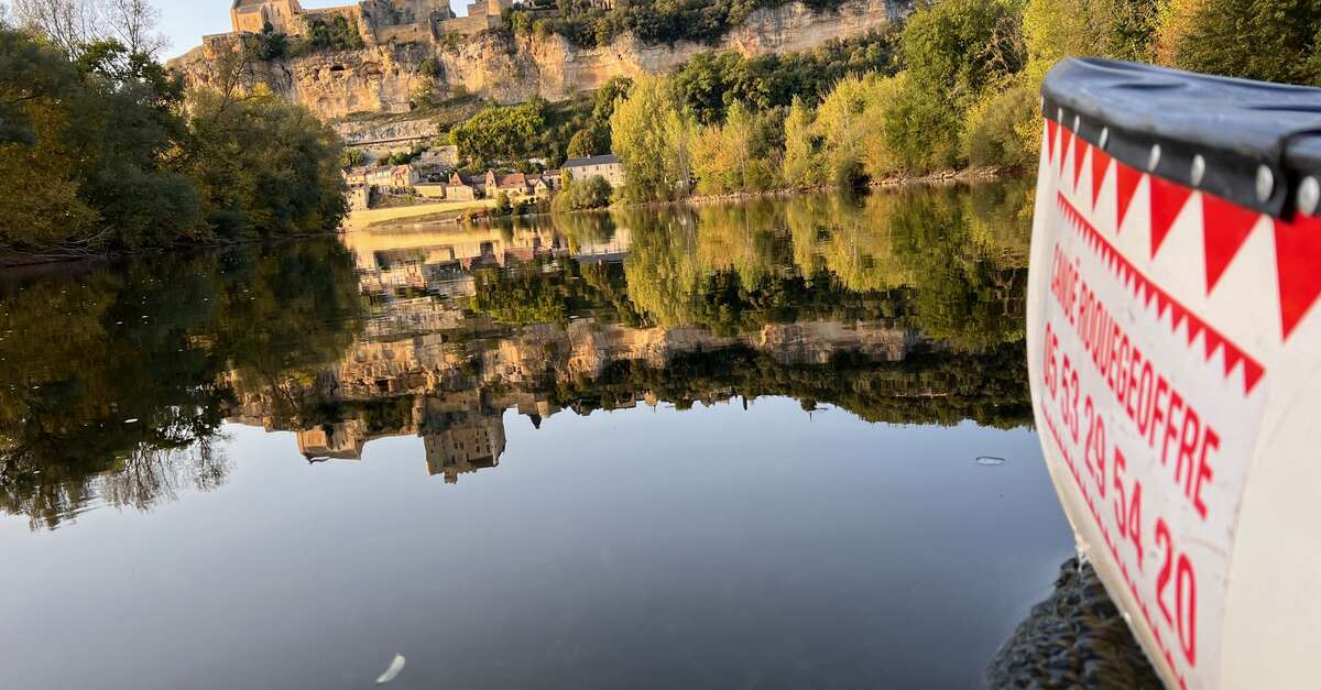 Aux Canoës Roquegeoffre du Port d’Enveaux (Saintvincentdecosse