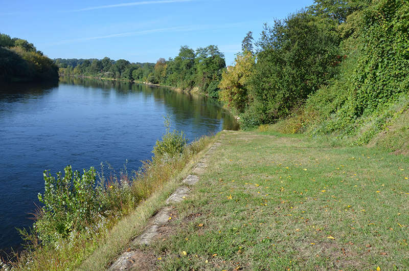 Boucle de SaintAulaye Saint Antoine de Breuilh (SaintAntoinedeBreuilh) Dordogne Périgord