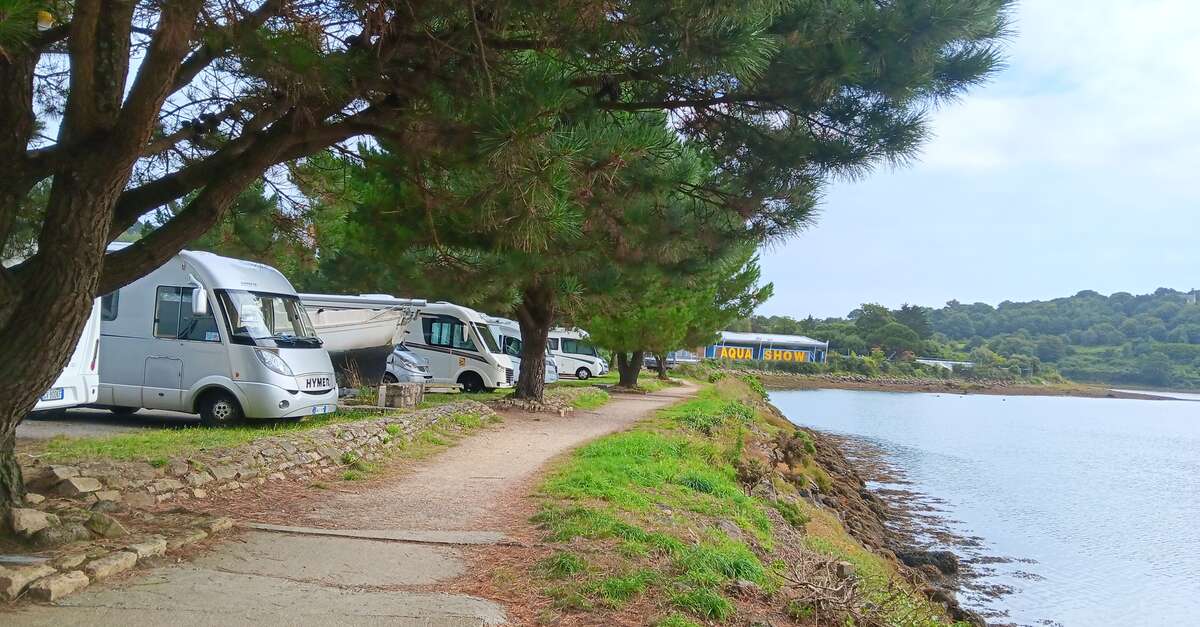 Aire de Camping-cars Audierne — photo 8