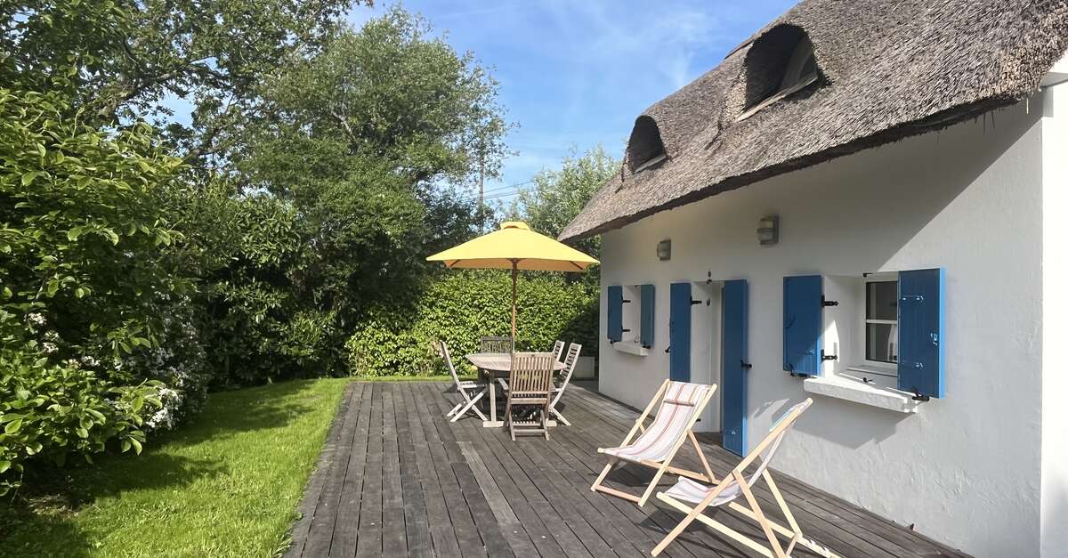Maison de Mme Florence Prémont avec terrasse à Fouesnant