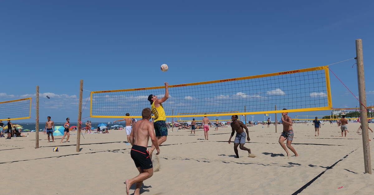 Sortie Arcachon beach Volley