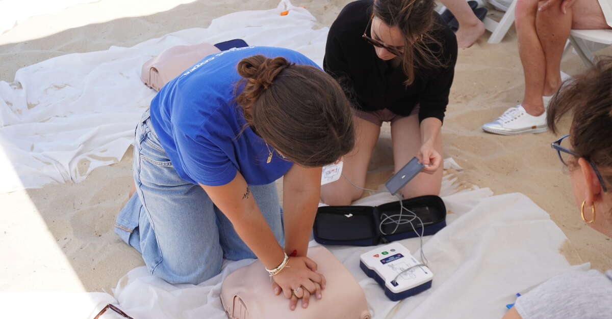 Sortie Initiation aux gestes qui sauvent