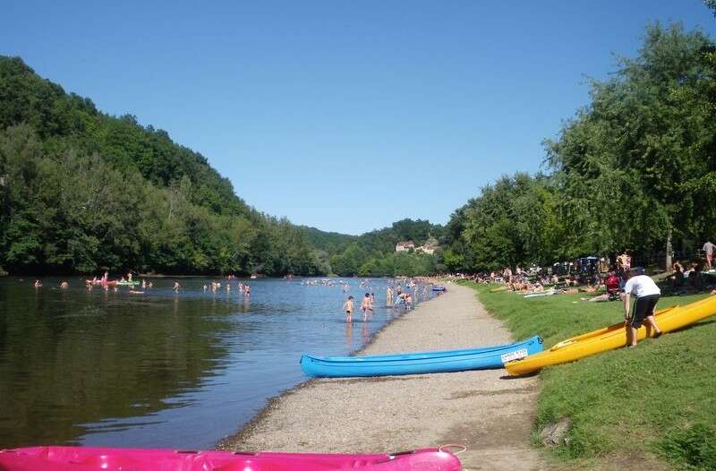 Canoë River (Le Buissondecadouin) Dordogne Périgord Tourisme