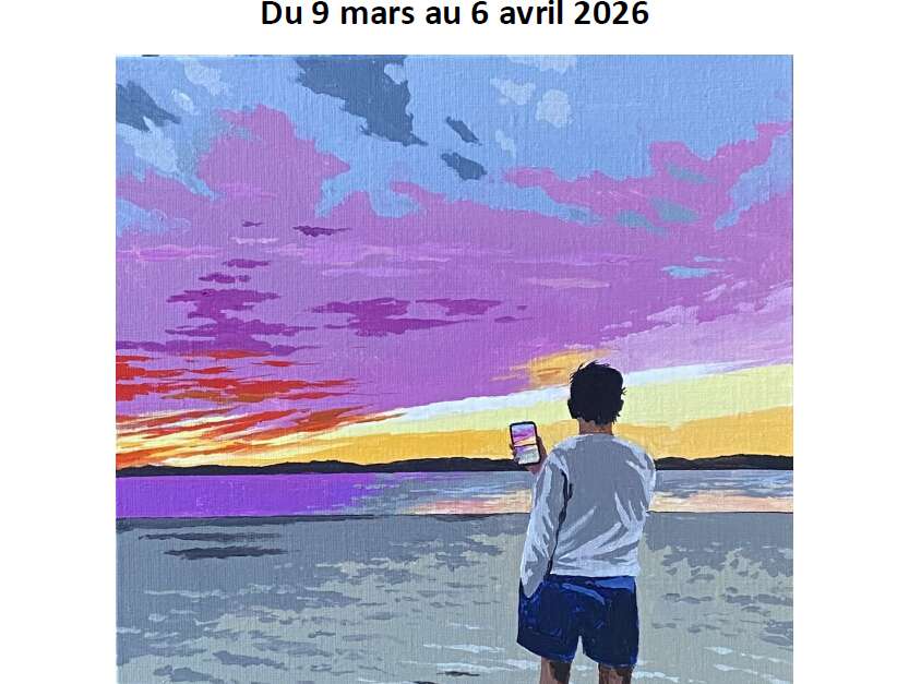 Sortie Lundi 09 Mars 2026 Exposition de peinture - Jean-Claude Prinz