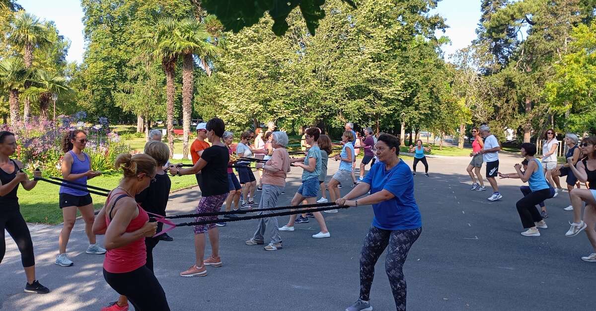 Sortie Vendredi 03 Juillet 2026 Arcachon en forme : Circuit Training