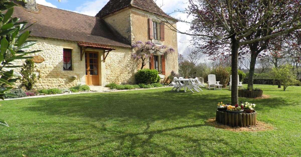 Gîte La Pelousie (Saintmarcelduperigord, SaintMarcelduPérigord