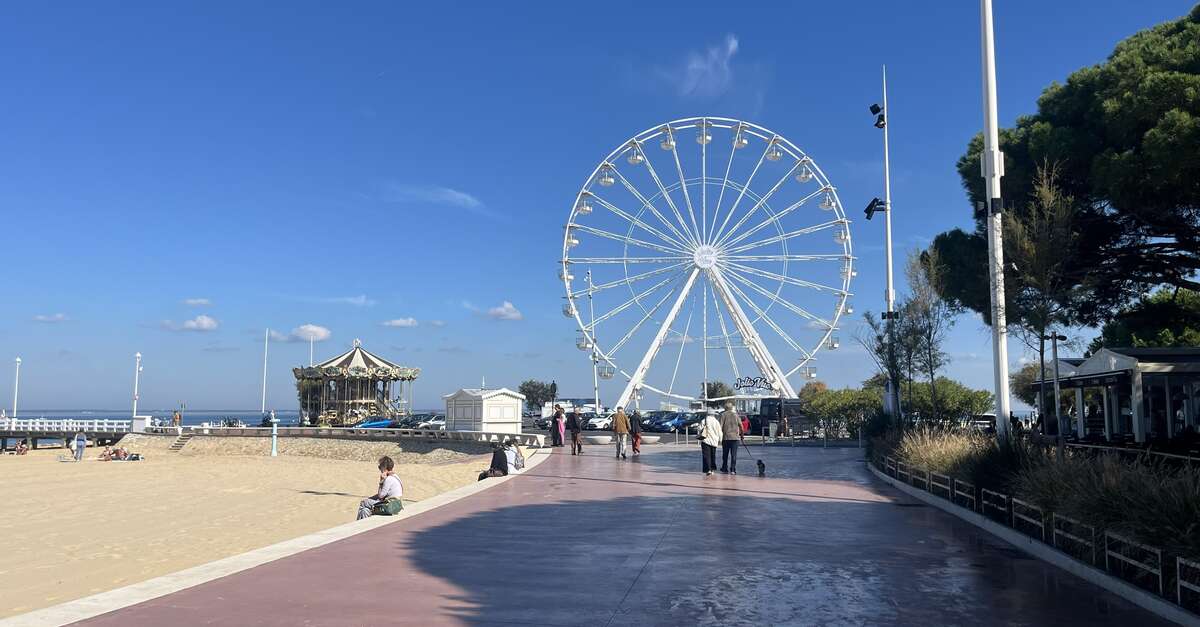Sortie Grande roue