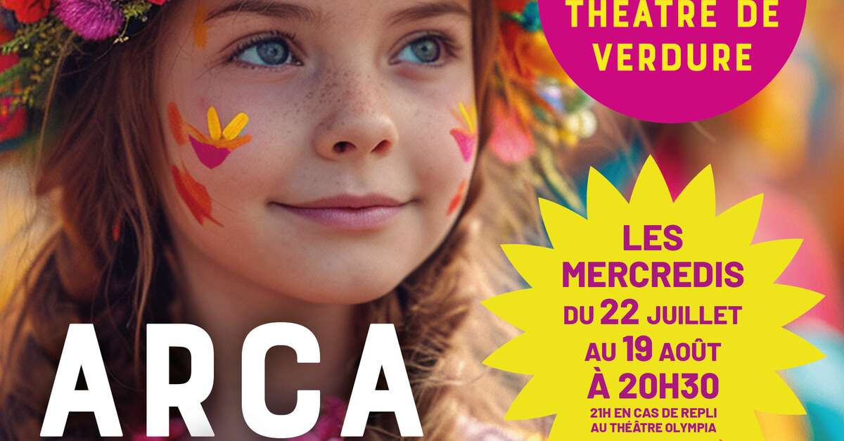 Sortie Arcamômes - Spectacles pour enfants
