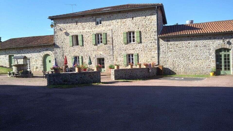 Auberge du Presbytère (Saintbarthelemydebussiere, SaintBarthélemydeBussière) Dordogne