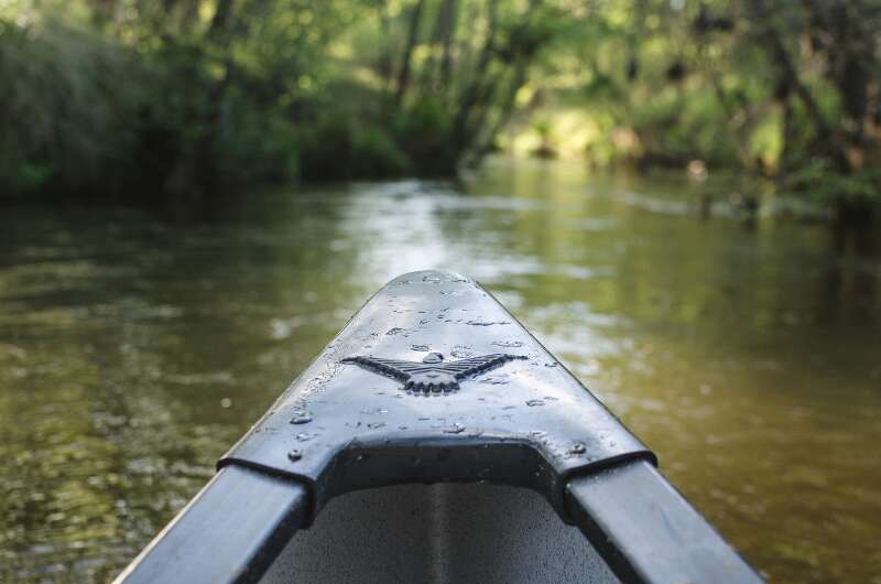 FL’eau, itinérance canoë camping et vélo cabane (Le Teich