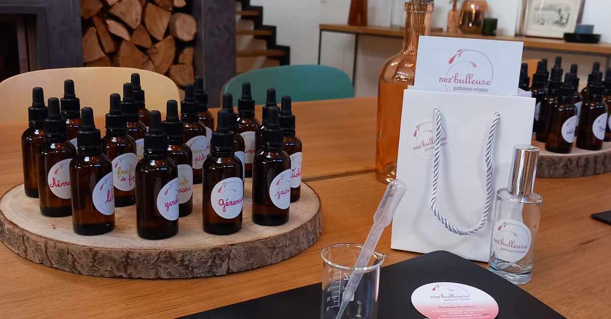 ATELIERS PREMIUM DE CRÉATION DE PARFUM