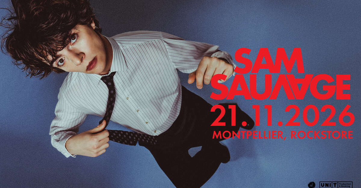CONCERT SAM SAUVAGE