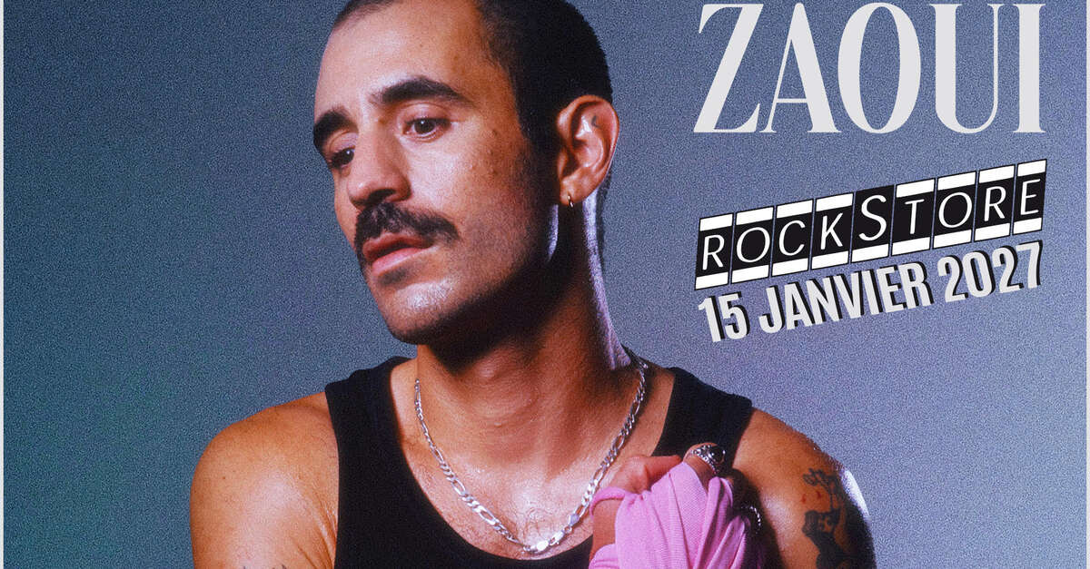 CONCERT ZAOUI — Rockstore 20 Rue de Verdun