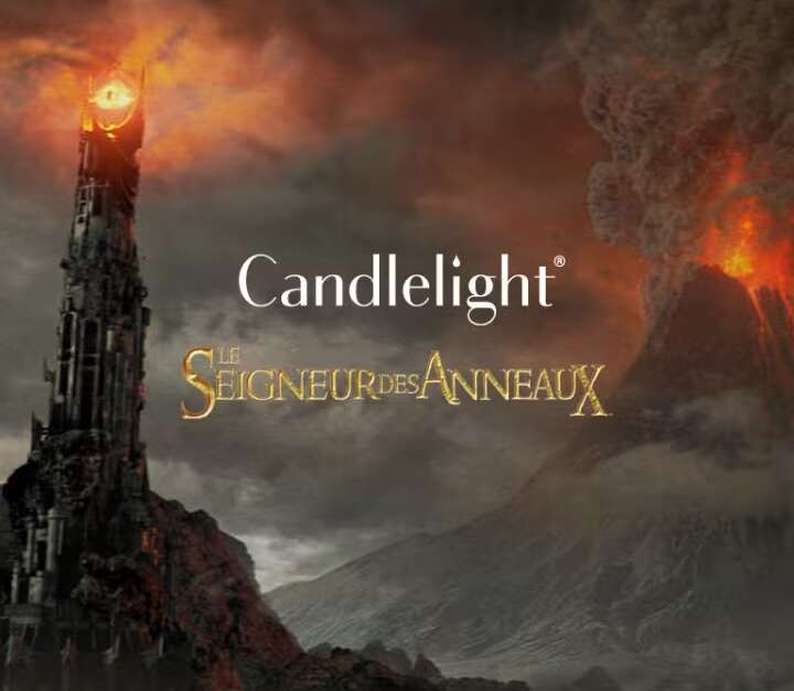CANDLELIGHT : LE SEIGNEUR DES ANNEAUX