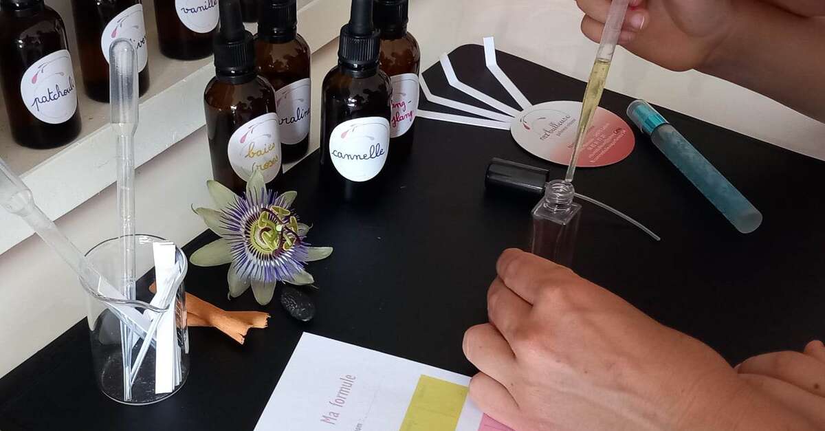 ATELIER CRÉATION DE PARFUM PARENT / ENFANT