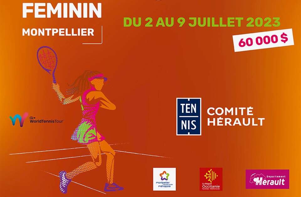 TENNIS 17ÈME OPEN INTERNATIONAL FÉMININ DE MONTPELLIER (Grabels