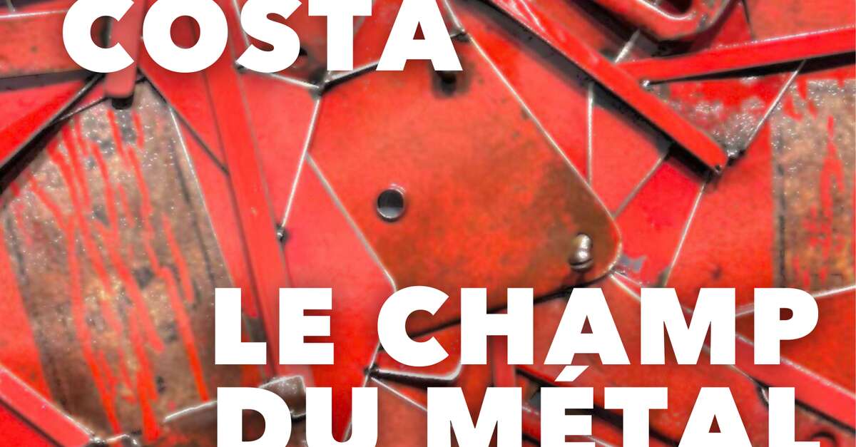 EXPOSITION FERNANDO COSTA : LE CHAMP DU MÉTAL, LA MÉMOIRE TRANSFORMÉE EN SCULPTURE