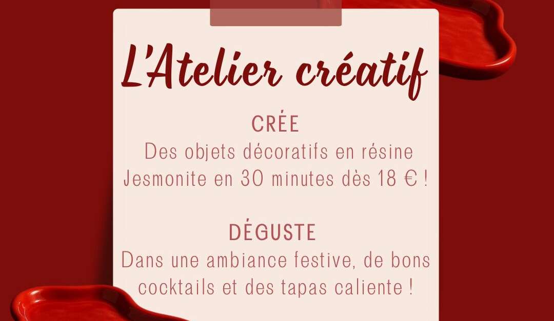 ATELIER CRÉATIF - MUCHACHA