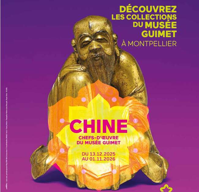EXPOSITION GUIMET+ MONTPELLIER / CHINE